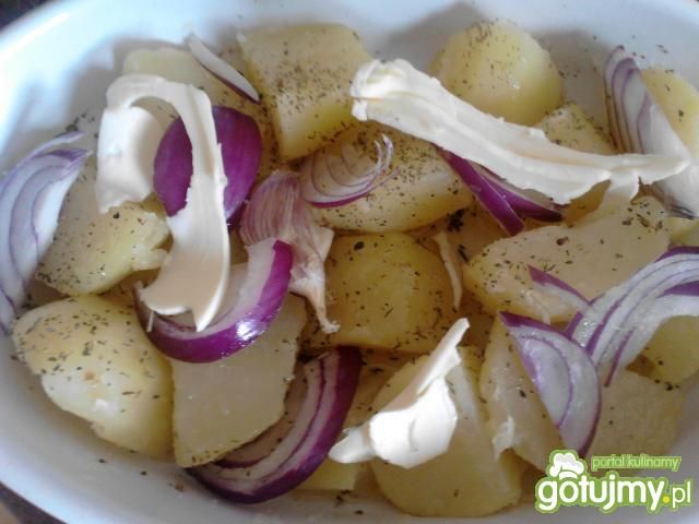 Zawsze udane pieczone ziołowe  ziemniaki
