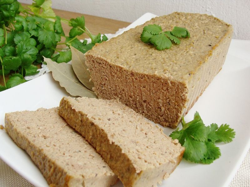 Zblenderowany pasztet