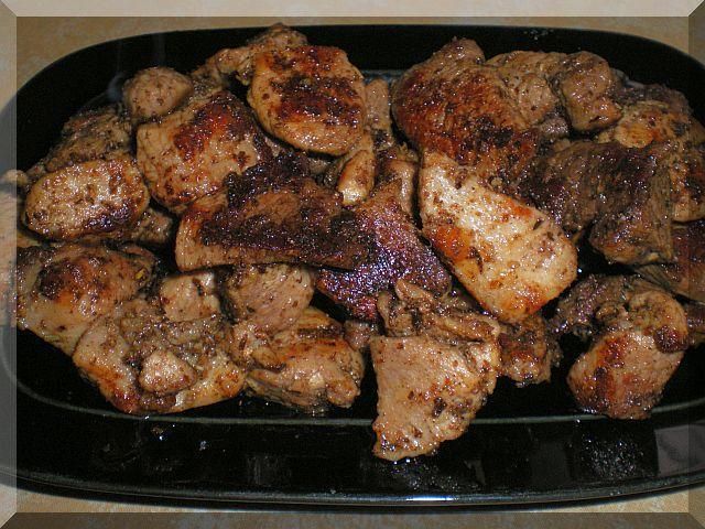 Zbójnicka zakąska z jagnięcia