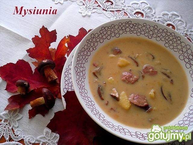 Zbójnicki kociołek z podgrzybkami Zbójnicki kociołek z podgrzybkami