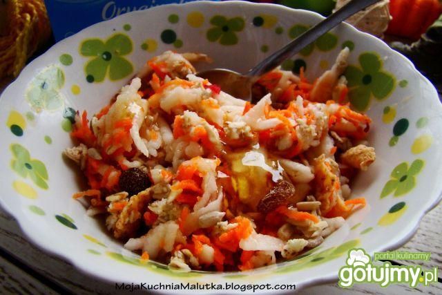 Zbożowe śniadanko  Zbożowe śniadanko