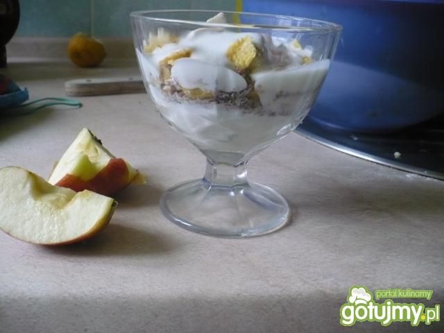 Zbożowy przekładaniec Zbożowy przekładaniec