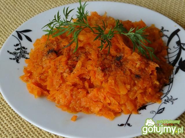 Zdrowa marchewka na gęsto Zdrowa marchewka na gęsto
