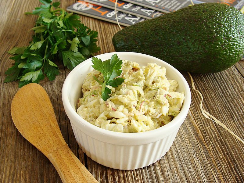 Zdrowa pasta jajeczna na zielono Zdrowa pasta jajeczna na zielono