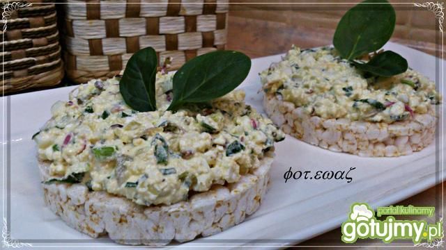 Zdrowa pasta śniadaniowa