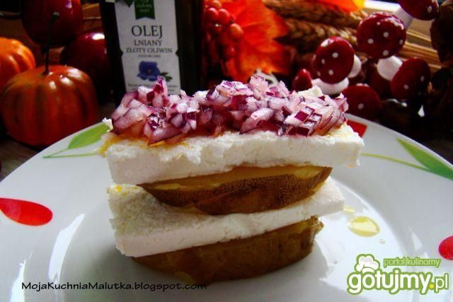 Zdrowa przystawka z ziemniaka 