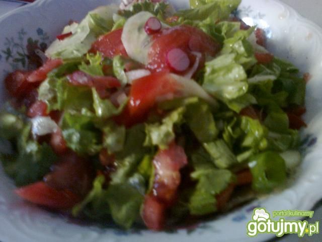 Zdrowa sałatka