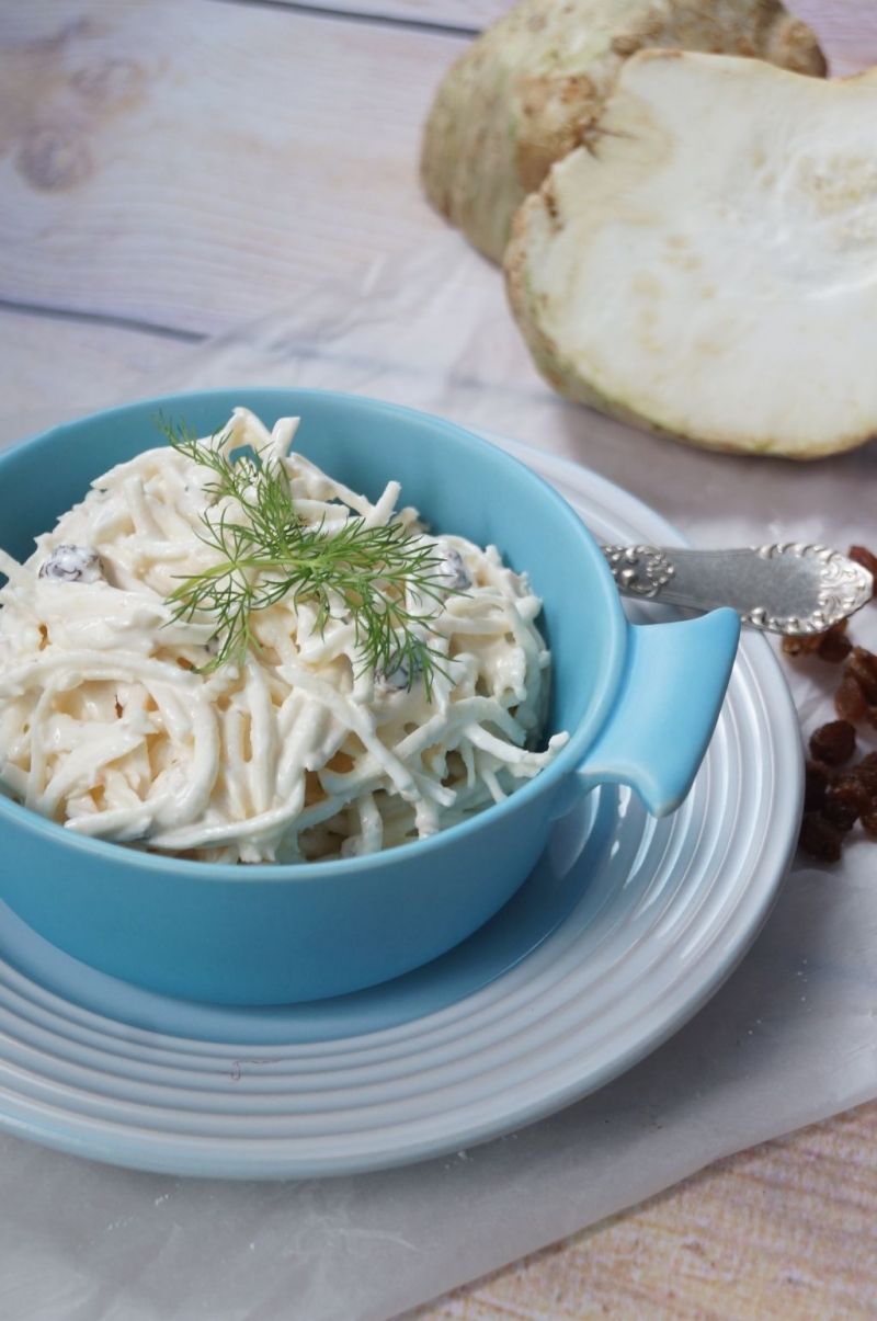 Zdrowa surówka  z selera