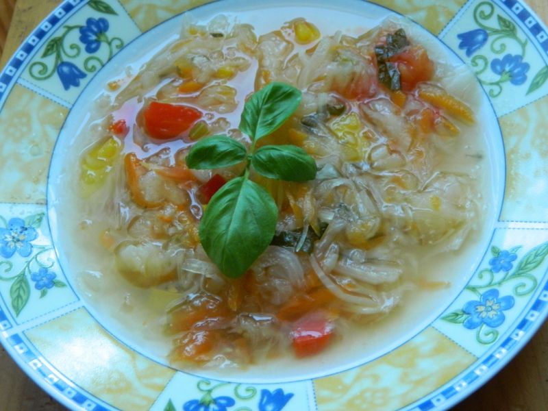 Zdrowa zupa postna  Zdrowa zupa postna