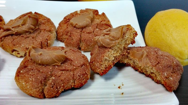 Zdrowe ciasteczka cytrynowe Free From Zdrowe ciasteczka cytrynowe Free From