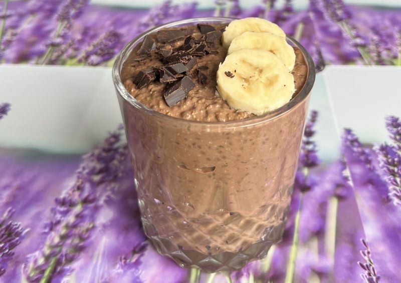 Zdrowe czekoladowe śniadanie