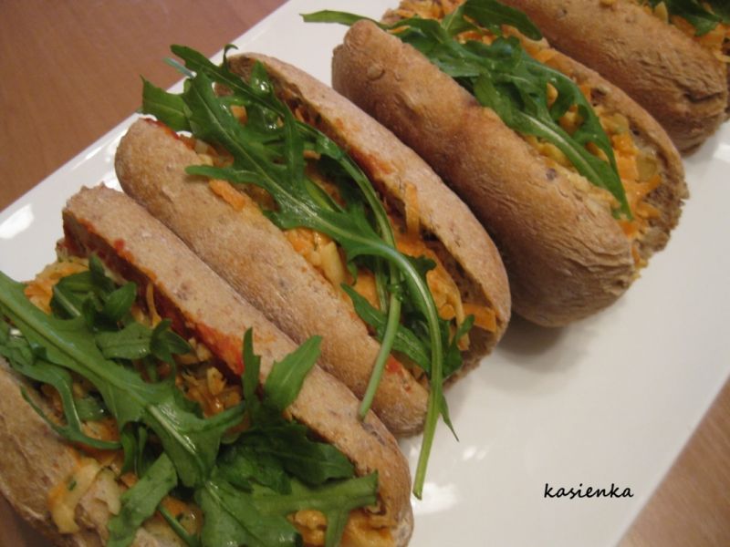 Zdrowe hot-dogi Zdrowe hot-dogi