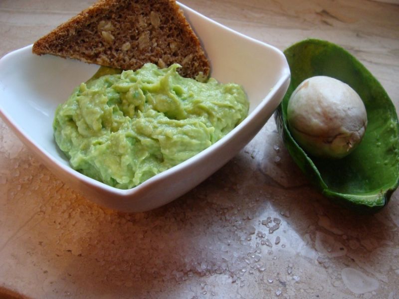 Zdrowe masło awokado Zdrowe masło awokado
