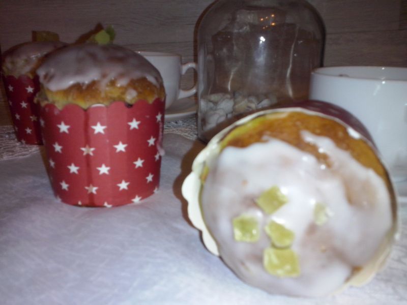 " Zdrowe " pączki w papilotkach