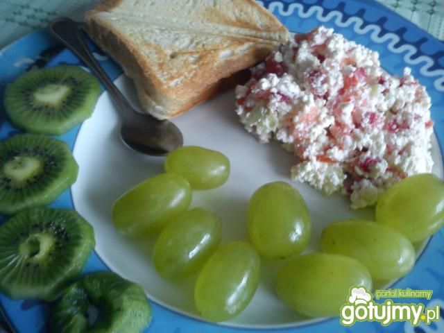 Zdrowe poranne śniadanko z owocami nr.3 Zdrowe poranne śniadanko z owocami nr.3