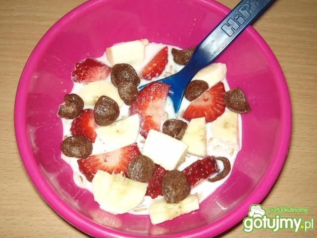 Zdrowe śniadanie dla dzieci