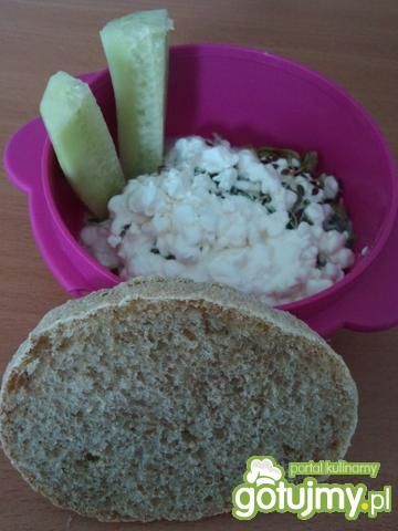 Zdrowe śniadanie do pracy