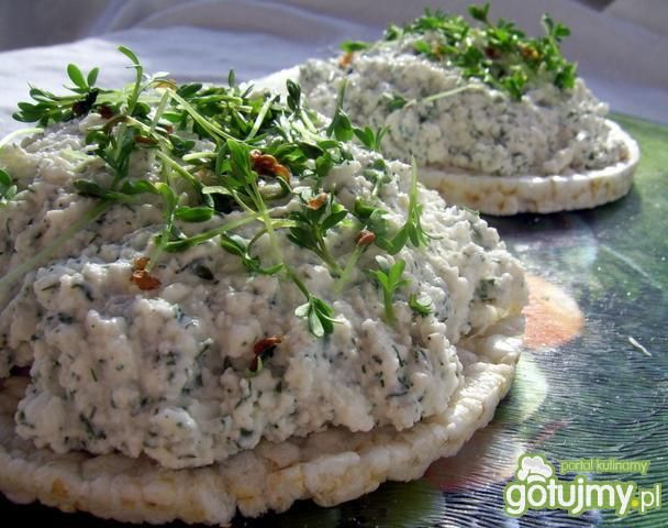 Zdrowe śniadanie z waflami Good Food