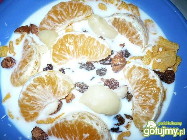 Zdrowe śniadanko Marty