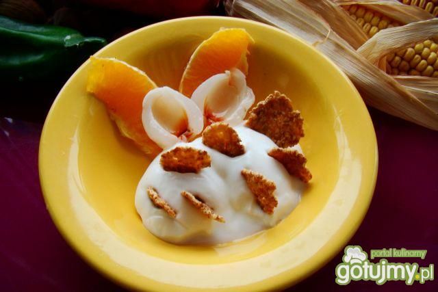 Zdrowe szybkie śniadanko _kozie_