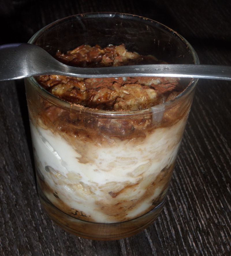Zdrowe tiramisu Zdrowe tiramisu