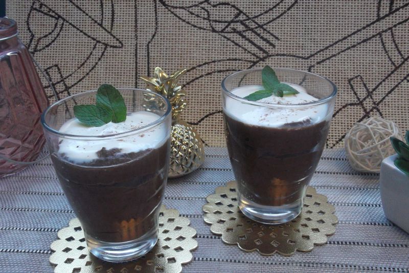 Zdrowy deser ryżowy