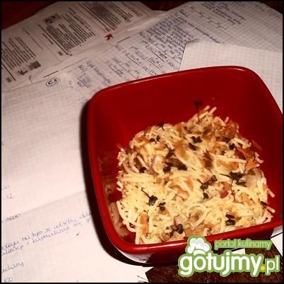 Zdrowy i chrupiący makaron Zdrowy i chrupiący makaron