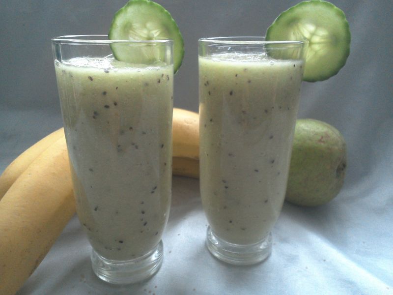 Zdrowy koktajl warzywno-owocowy Zdrowy koktajl warzywno-owocowy