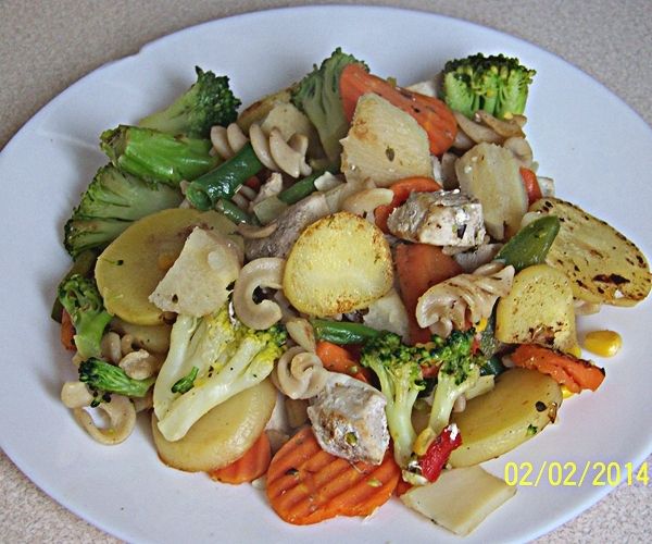 Zdrowy obiad w mgnieniu oka