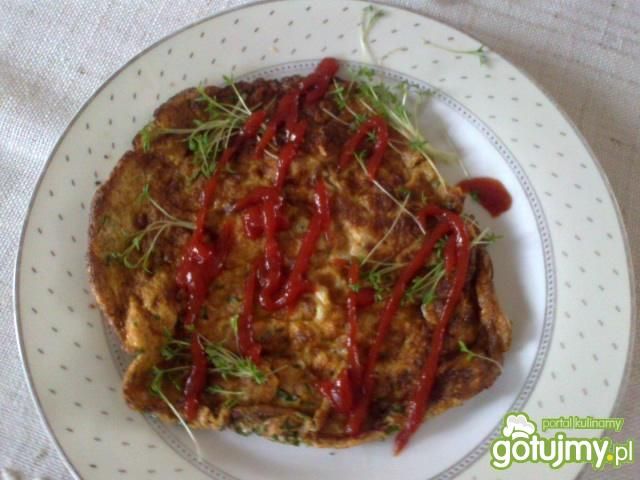 Zdrowy omlet na śniadanie Zdrowy omlet na śniadanie