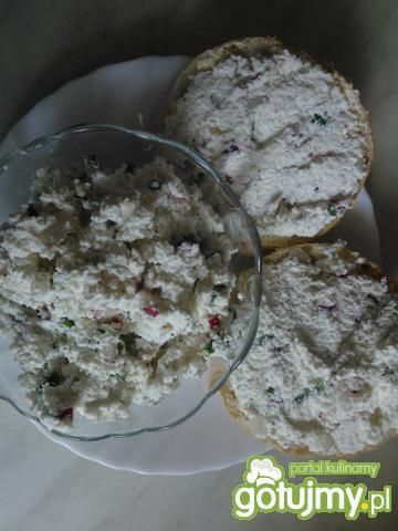 Zdrowy twarożek   Zdrowy twarożek