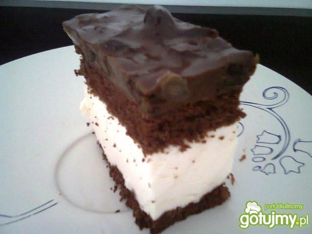 Ze śliwkami w czekoladzie