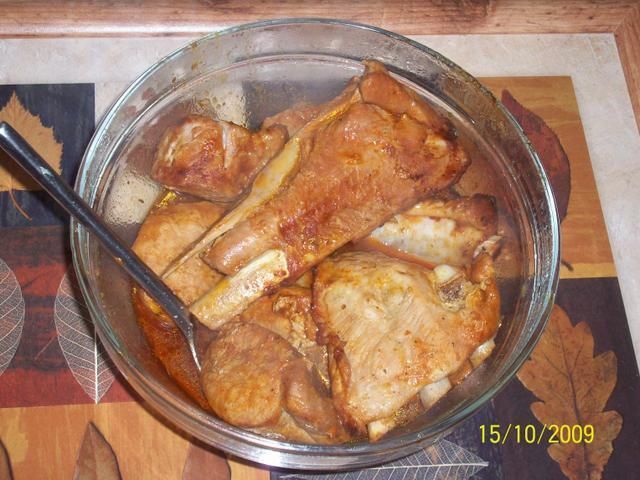 Żeberka cygańskie Żeberka cygańskie