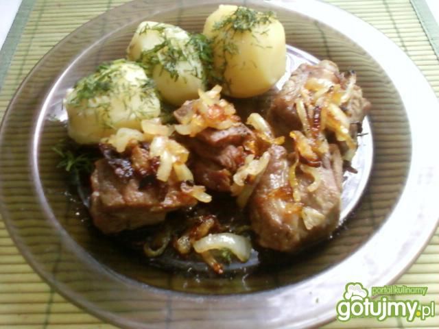 Żeberka czosnkowo-ziołowe