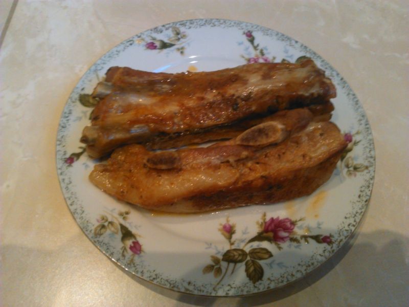 Żeberka dobowe soczyste