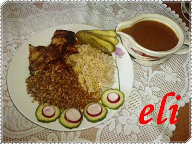 Żeberka duszone Eli