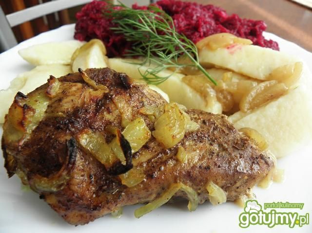 Żeberka garam masala. Żeberka garam masala.