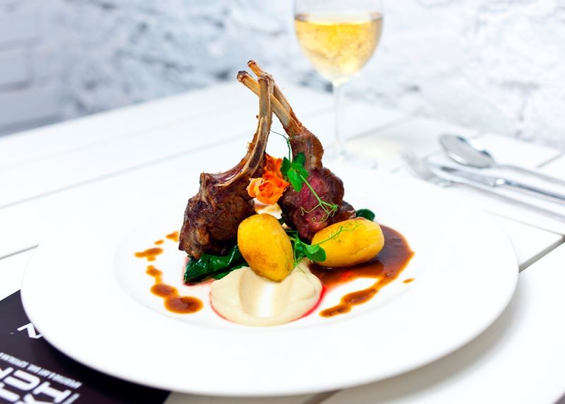 Żeberka jagnięce Żeberka jagnięce