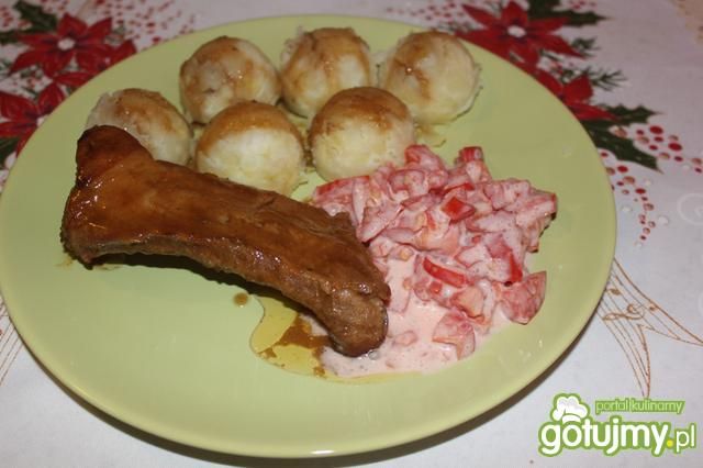 żeberka jako danie główne żeberka jako danie główne