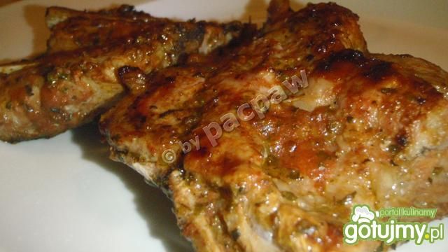 Żeberka keczupowe grillowane Żeberka keczupowe grillowane
