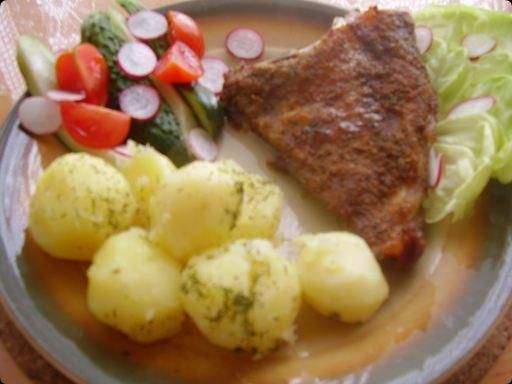 Żeberka na grill inaczej. Żeberka na grill inaczej.