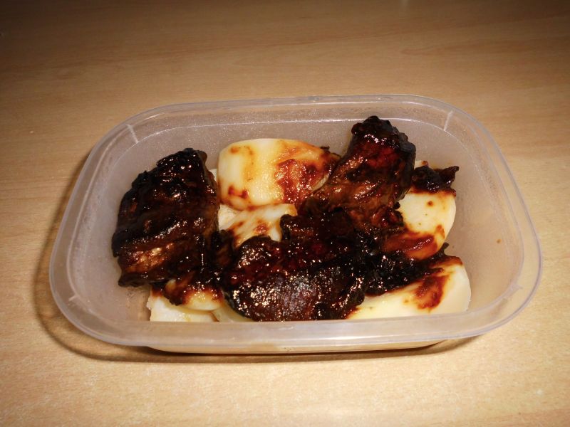 Żeberka na ostro Żeberka na ostro