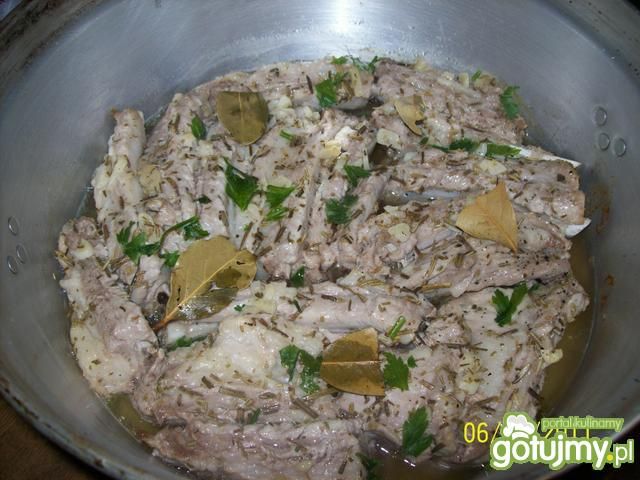 Żeberka na ostro wg Martynkaw