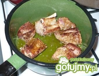 Żeberka na ostro wg sylwiosławy