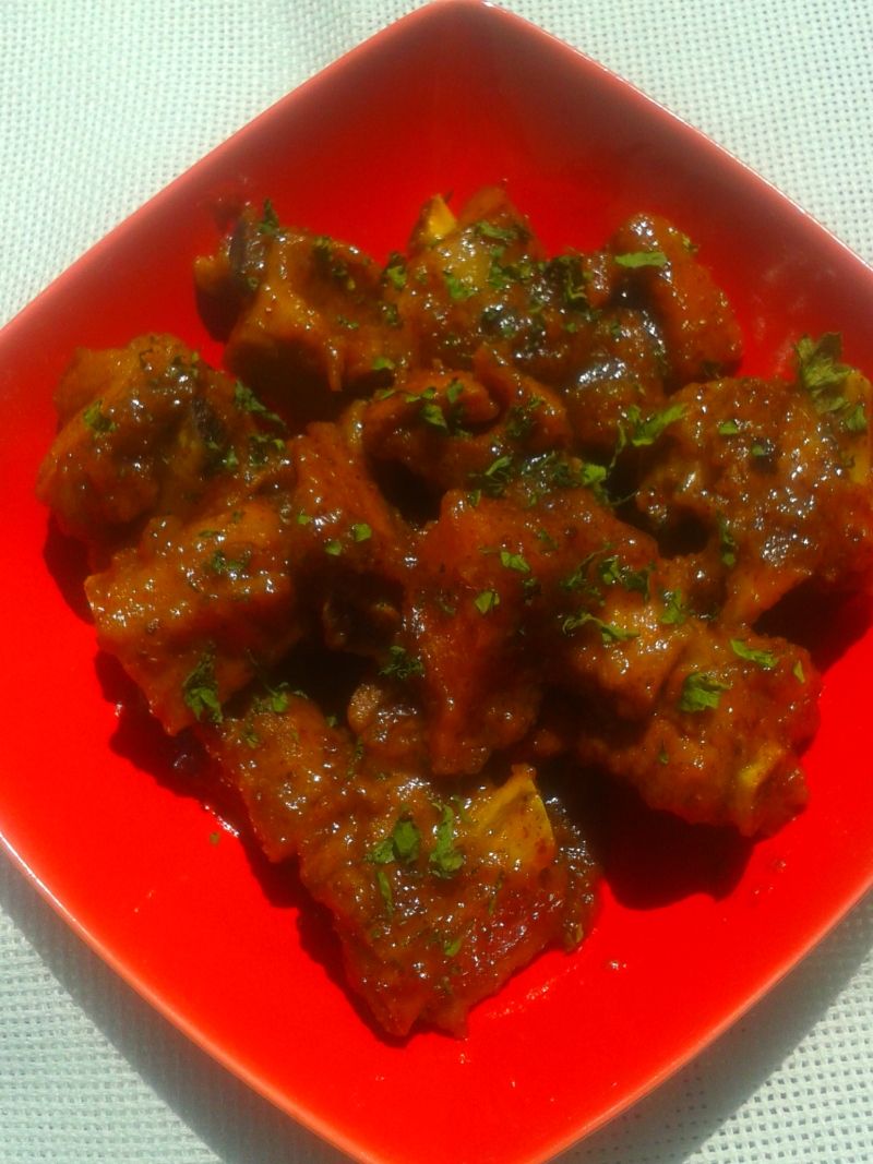 Żeberka na słodko Żeberka na słodko