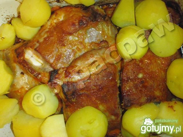 Żeberka paprykowe Żeberka paprykowe