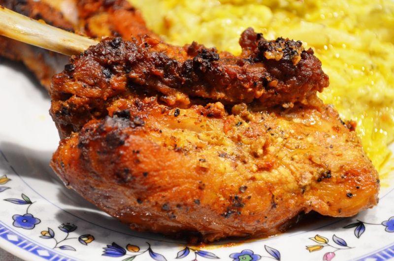 Żeberka pieczone Żeberka pieczone