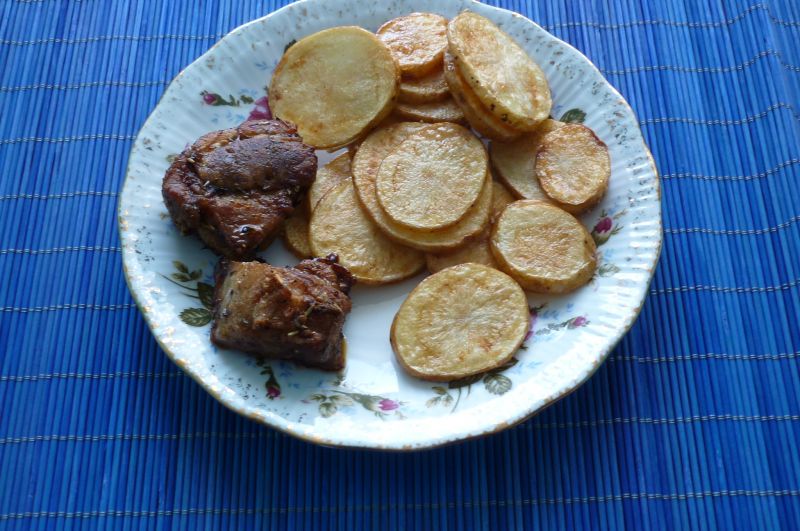 Żeberka pieczone w tymianku Żeberka pieczone w tymianku