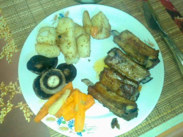 Żeberka po włosku Żeberka po włosku