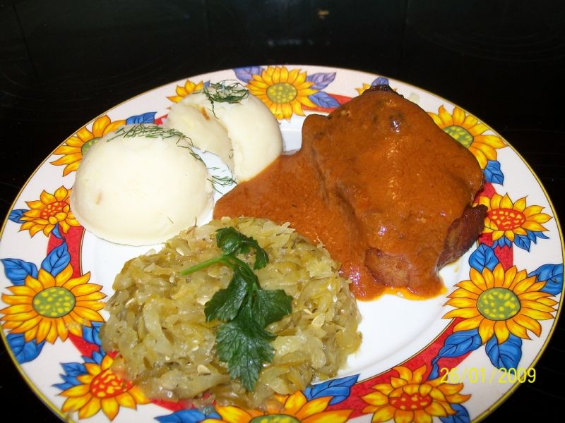 Żeberka słodko-ostre  Żeberka słodko-ostre